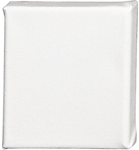 Keilrahmen, Größe 10x10 cm, Tiefe 1,6 cm, 360 g, 10Stck.