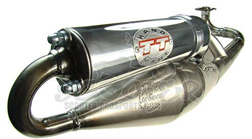 Fait à la main pot d'échappement leovince tT pour kymco 50 2T super 8