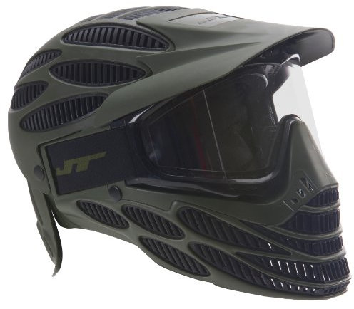 JT Spectra Flex8 Full Coverage Maske, Farbe:Olive