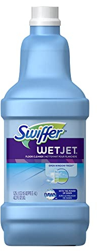 Pag Wetjet System Cleaning-Solution Refill 1,25 litri, Open Window Fresh Profumo