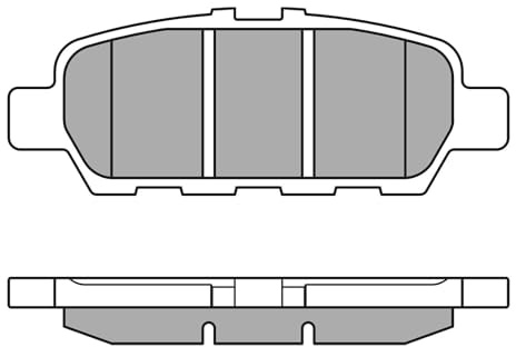 Meyle 025 248 7113/W Brake Pad Set, disc brake