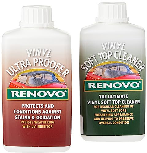 Renovo REN-KIT11 Doppel-Washer-Kit Enthält Vinyl Cleaner Und Proofer, 500 ml