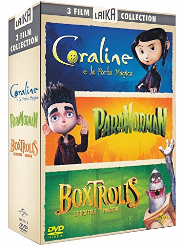 Boxtrolls - Le scatole magiche + ParaNorman + Coraline e la Porta