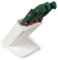 Sanelli 927604B Premana Professional Oblique Block 4 Pezzi, Bianco