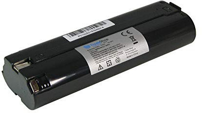 Batterie Ni-MH pour outil 7.2V 3000mAh compatible avec Makita 7033 7000 7001 7002 632003-2 191679-9 6320032 1925322 6320024 1938886 1916769 1916799 903-D ML-700 pour 903D 4000 6000 DA ML700 UM EUH