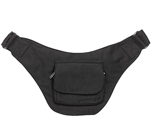 Freak Scene Gürteltasche - Nico - schwarz - Bauchtasche - Hüfttasche