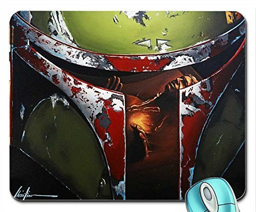 The ginkgo Tapis de souris pour ordinateur Motif Boba Fett Star Wars 1024 x 768 cm