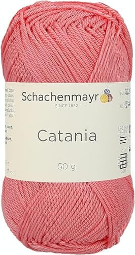 Schachenmayr Handstrickgarne Catania, 50G Dahlie, 11,5 x 5,2 x 6 cm
