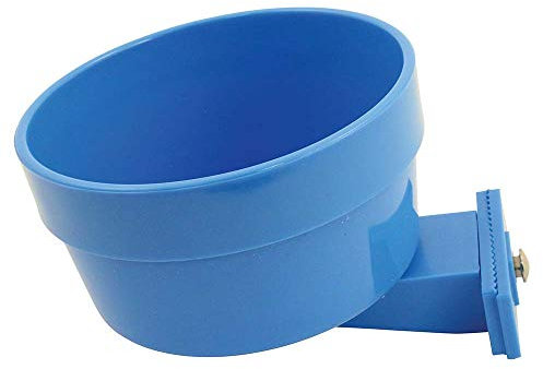 Northern Parrots Quick Locking Parrot African Grey Food or Water Bowl - Large