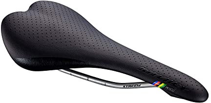 Ritchey WCS Streem Sattel, 278x132mm, 7x7 Streben Titan, black