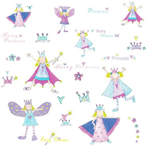 RoomMates 54241 Feen Prinzessin