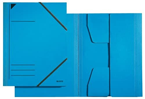 Leitz 3981-35 Eckspannermappe A4 blau