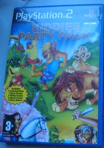 Kiddies Party Pack 5 in 1 PS2