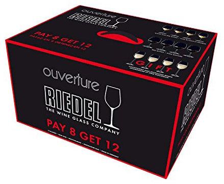 Riedel Ouverture Red/White Champagne