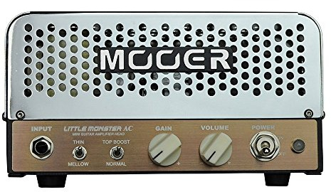 MOOER LITTLE MONSTER AC 5W VALVE HEAD Electric guitar amplifiers Tube guitar heads