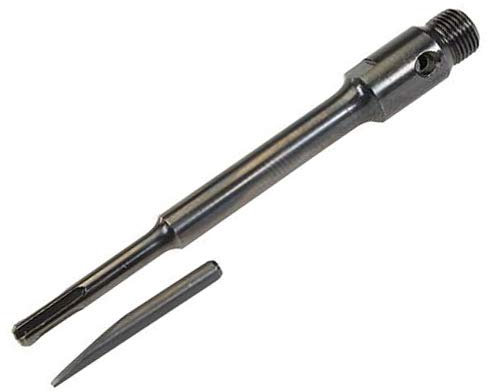 200mm SDS Plus Core Drill Arbour Bit – Fits ½” BSP TCT & Diamond Core Drill - Shank Cutter Power Tool – Hole, Metal, Wood, Ejector
