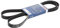 Bosch 1 987 948 496 correa de distribución