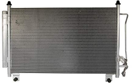 Valeo Kondensator, Klimaanlage 814235 | Kompatibel mit: MAZDA CX-7