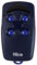 Télécommande portail NICE FLO4