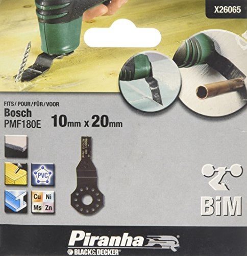 Piranha HCS Plungecut Metal Sawblade with 10 mm Blade Width