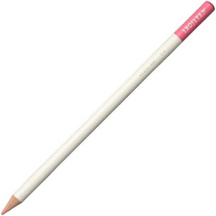 Tombow coloured pencil coral pink, wax-based lead with high colour brilliance, artist's colour pencil for professional artists an beginners [CI-RP2]