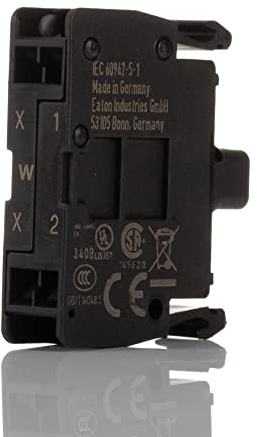 Eaton 216569 Leuchtelement, LED, weiß, Frontbefestigung, 12-30 V AC/DC, Federzuganschluss
