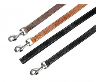 Karlie Flamingo 25812 Leine BRAVERY grau/braun 22mm x 100cm