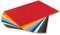 Fotokarton, 300 g/m², 50 x 70 cm, 10 Bogen farbig Sortiert - Bastelpapier