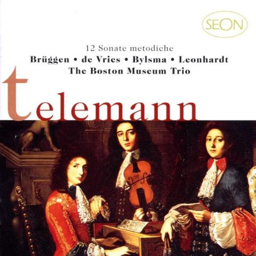 Seon - Telemann (Sonate metodiche)