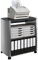 Durable Design Line Multifunktions-Wagen L, metallic silber / anthrazit, 3101125