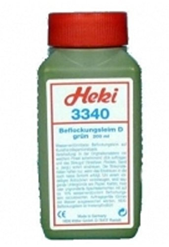 Heki 3340 Flockkleber Farbe grün
