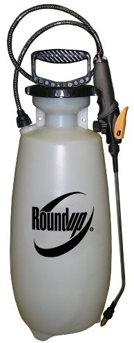 Roundup résumé pelouse et Jardin Pulvérisateur pour contrôler Les Insectes et Les Mauvaises Herbes ou de Nettoyage platines et véhicules 3 Gallon