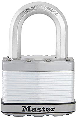 Master Lock M15XKADLFCCSEN M15XKADLF Cadenas laminé