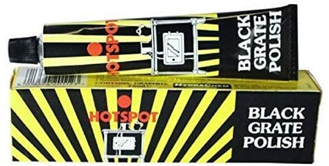 Hotspott Grate Polish Black 25ml