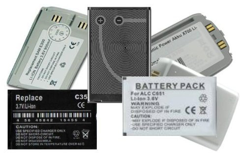 Akku kompatibel zu HTC Touch Cruise/P3650 Li-Ion fat