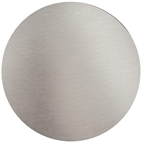 KUHN RIKON 32045 Fondue Käsefondue Alu-Wärme-Verteilplatte 15cm zur Auflage auf dem Rechaud, Silber