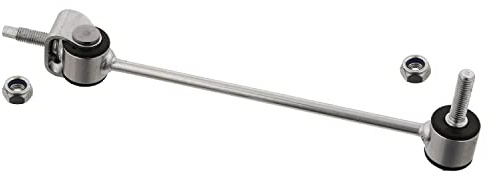 febi bilstein 29697 Verbindungsstange mit Sicherungsmuttern, 1 Stück | Kompatibel mit: MERCEDES-BENZ S-CLASS, S-CLASS Coupe