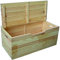 Blinky 7971710 Cassapanca Legno Tulipano con Coperchio, 100 x 40 x 50 cm