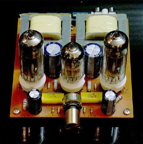 Gowe® HiFi Stereo Tube 6N2+6P1 single-ended classe A amplificatore di potenza Kit fai da te