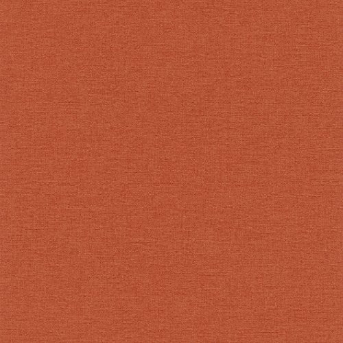 rasch Florentine II 448573 Papier peint intissé, uni, orange vif, 10,05 x 53 cm (L x l)