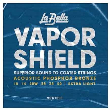 La Bella Vapor Shield Acoustic XLVSA1050