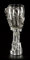 Calice – Terminator 2 Endo Verre main de squelette