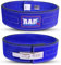 Rad Nubuk Leder Gewicht Lifting Hebel Pro Gürtel Rückenstütze Gym Training blau NEU, Blue Color