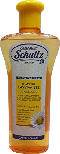 12 x Shampoo Camomile Schultz belebend für Haar klare und Blond