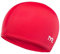 TYR Adulte Unisexe SOLID Bonnet de bain Lycra, RED, Einheitsgröße