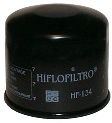 HifloFiltro HF134 Ölfilter, Anzahl 1, Black