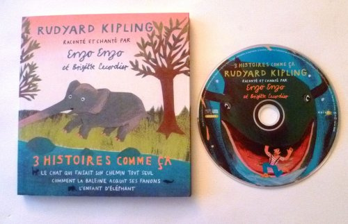 Enzo Enzo Et Brigitte Lecordier - 3 Histoires Comme Ca De Kipling