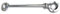JOM 21021 Aluminium Domstrebe verstellbar