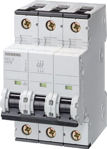 Siemens 5SY6 – Automatic Switch 70 6 KA curva-c 3 Poles 6 A