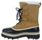 Sorel Caribou WP, Stivali da Neve Impermeabili Uomo, Marrone (Buff), 42.5 EU